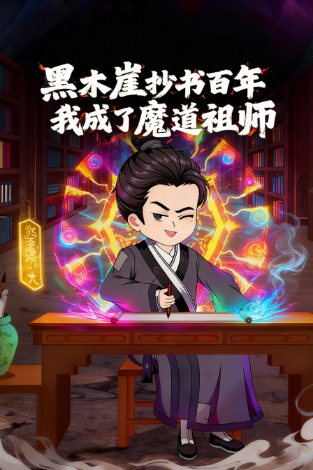 黑木崖抄书百年我成了魔道祖师