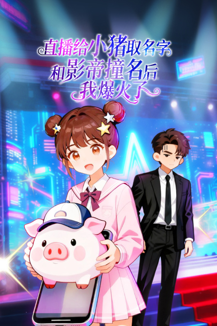 直播给小猪取名字和影帝撞名后我爆火了