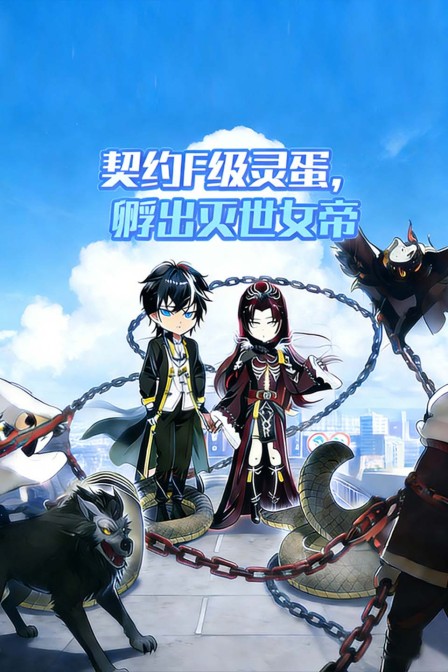 契约F级灵蛋孵出灭世女帝