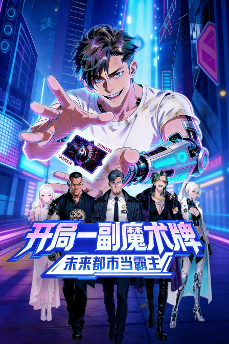 开局一副魔术牌未来都市当霸主
