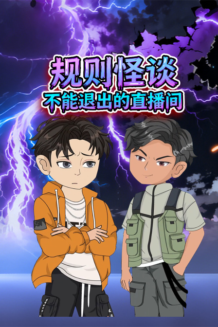 规则怪谈不能退出的直播间