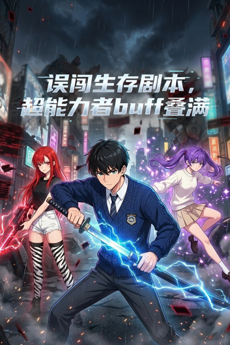 误闯生存剧本超能力者buff叠满