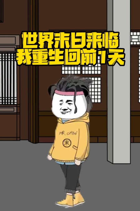 世界末日来临我重生回前1天