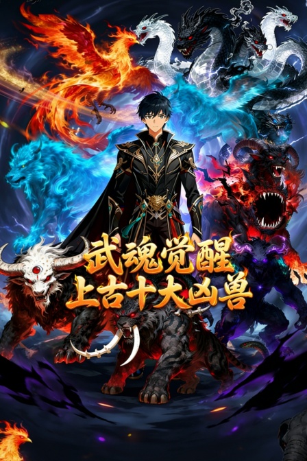 武魂觉醒上古十大凶兽