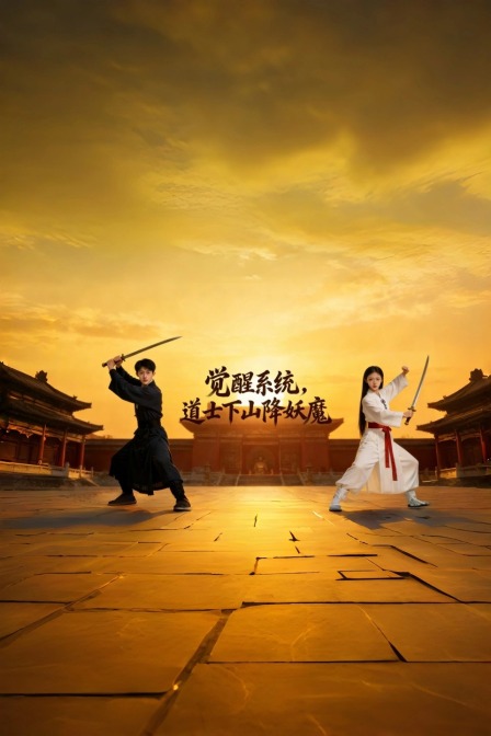 觉醒系统道士下山降妖魔