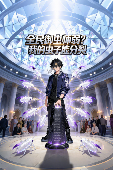 全民御虫师弱我的虫子能分裂