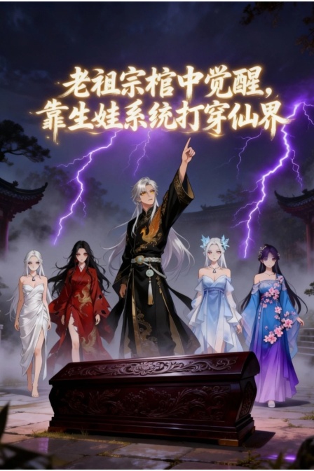 老祖宗棺中觉醒靠生娃系统打穿仙界