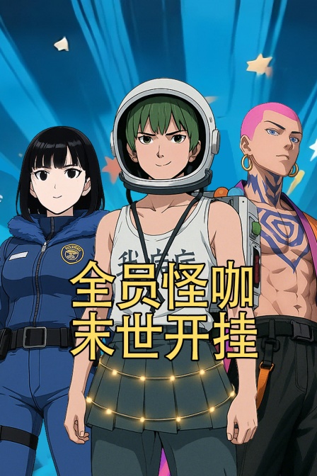 全员怪咖末世开挂
