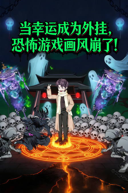 当幸运成为外挂游戏画风直接崩了