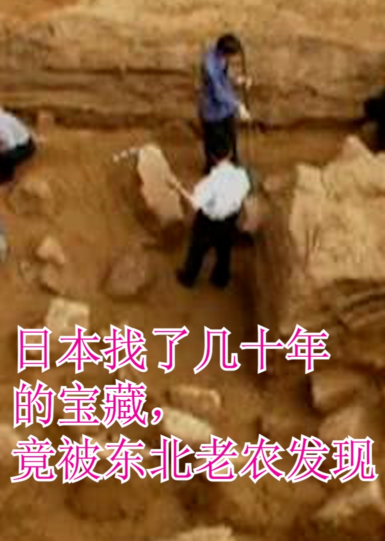 日本找了几十年的宝藏没找到