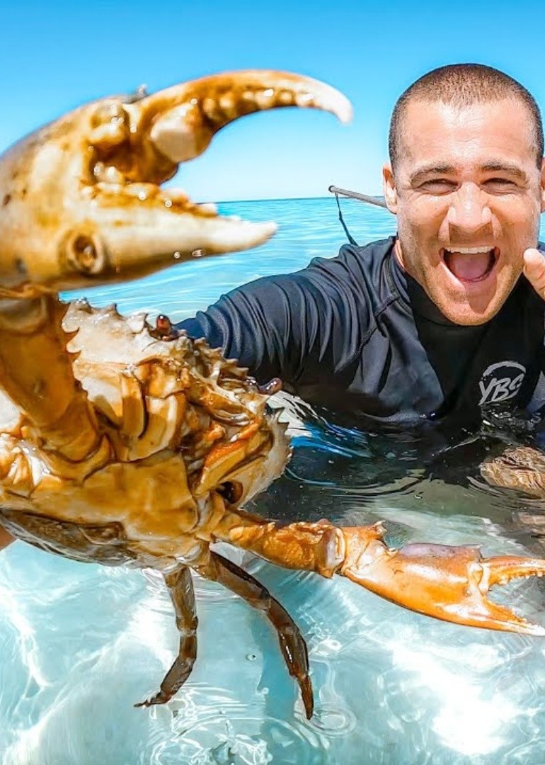 国外红树林抓青蟹深海捕捞鱼群泥滩抓竹节虾