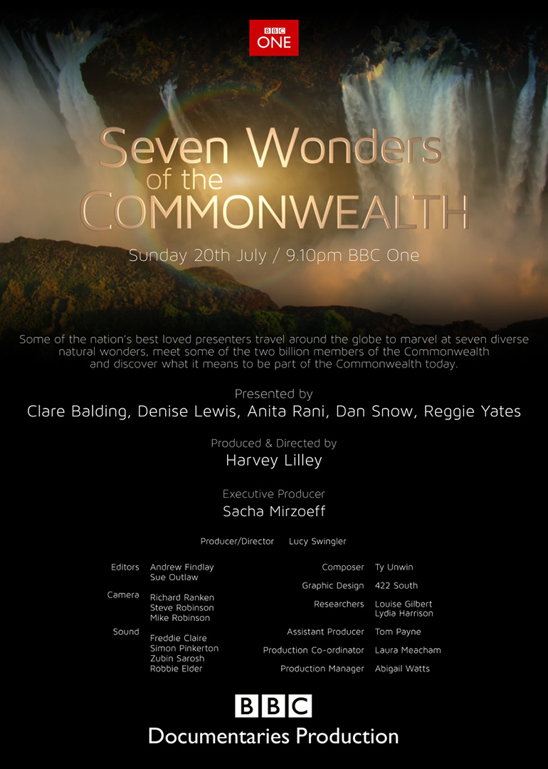 英联邦的七大奇迹