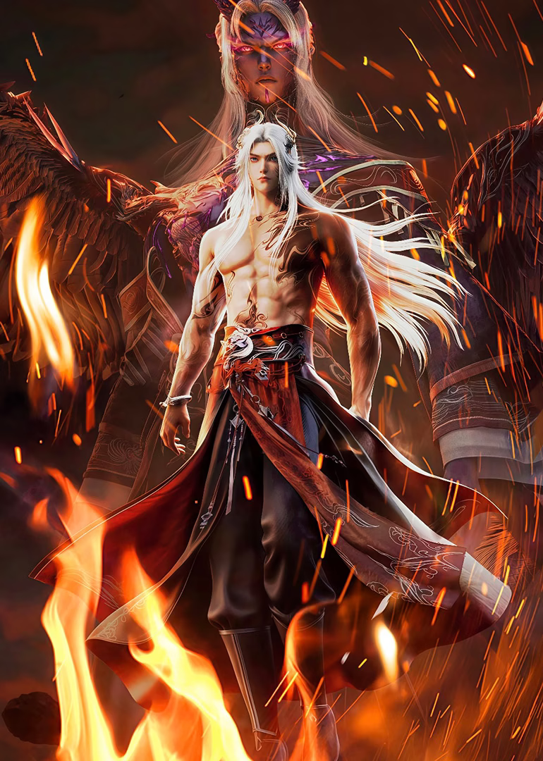 国漫超燃名场面拳拳到肉全程高能