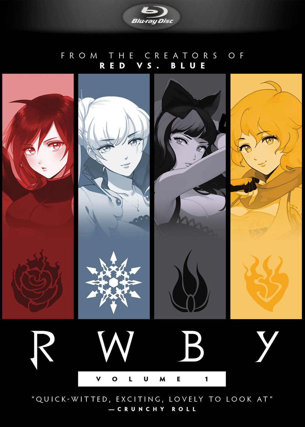 红白黑黄第一季