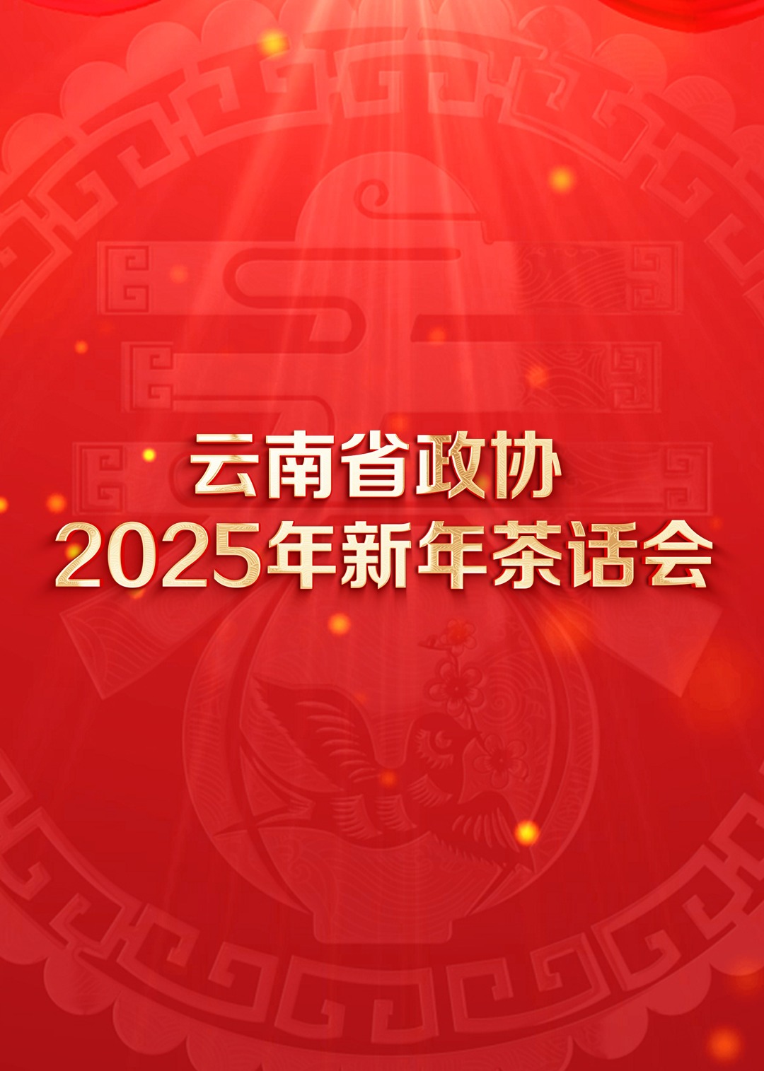 云南省年新年茶话会文艺演出