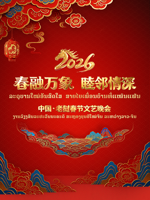春融万象睦邻情深”中国老挝春节文艺晚会