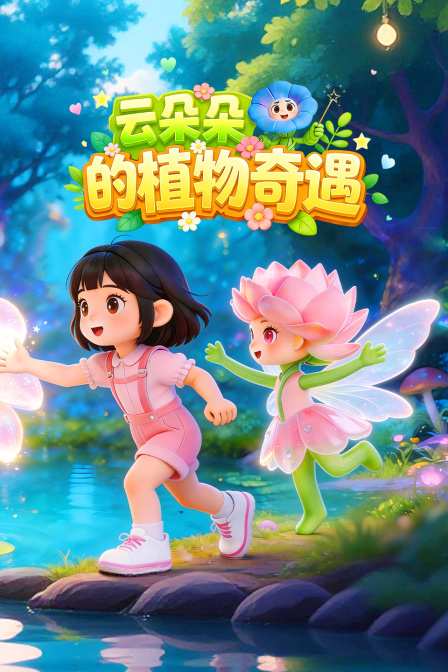 云朵朵的植物奇遇