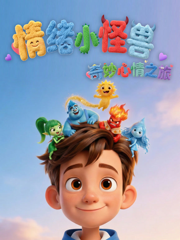 情绪小怪兽奇妙心情之旅第一季