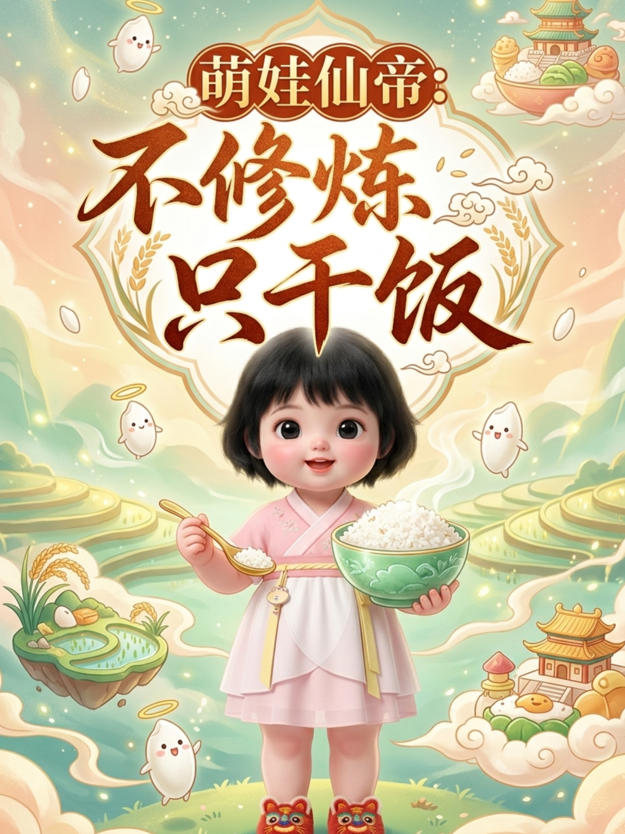 萌娃仙帝不修炼只干饭