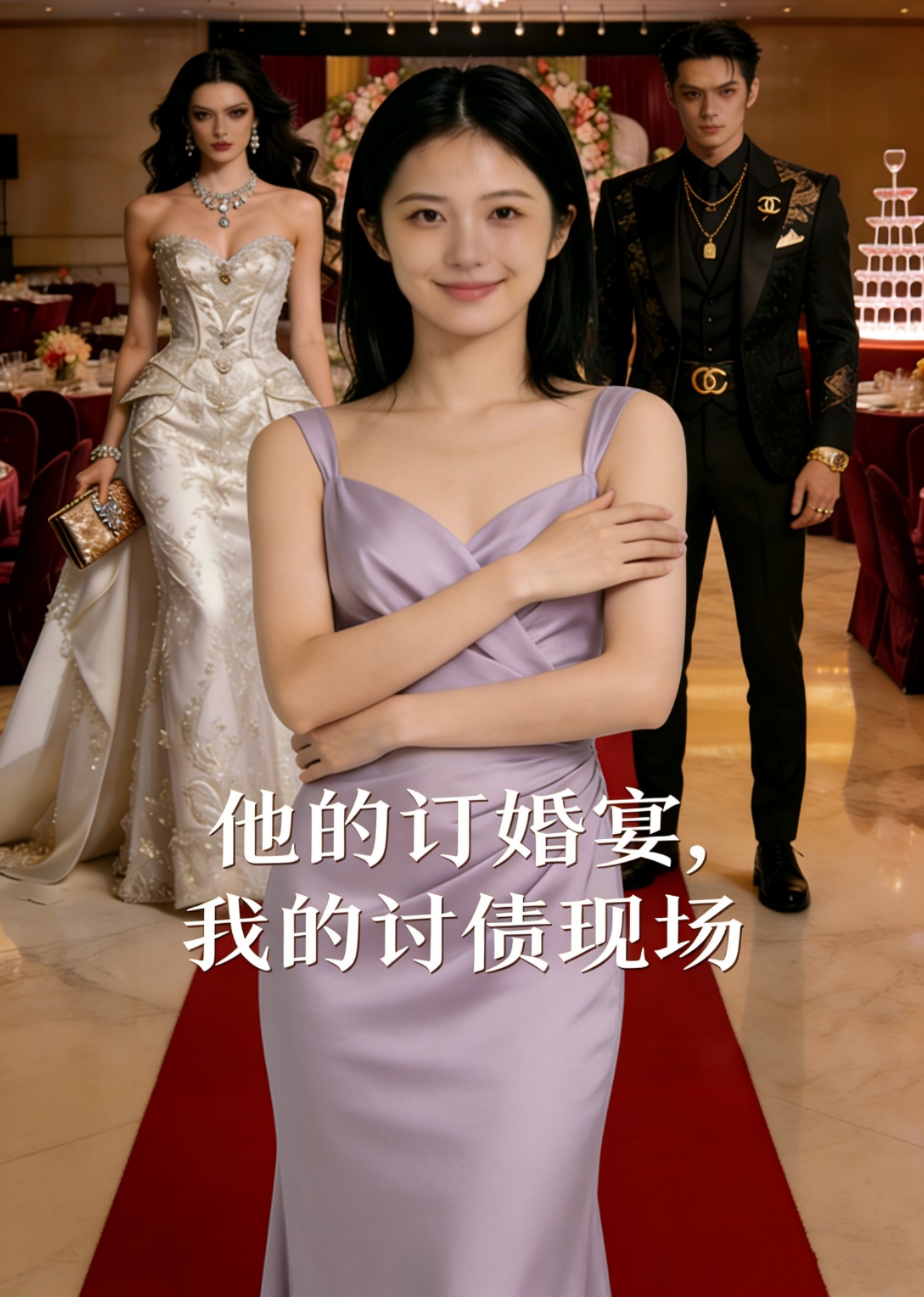 他的订婚宴我的讨债现场