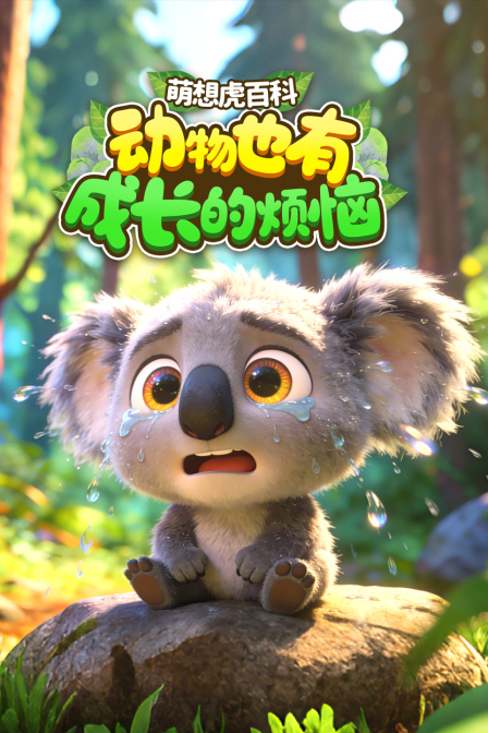 萌想虎百科动物也有成长的烦恼