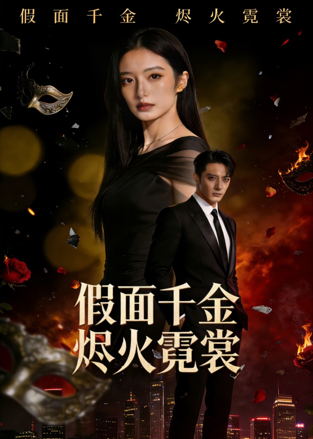 假面千金烬火霓裳