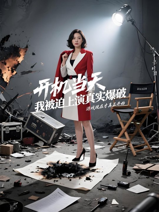 开机当天我被迫上演真实爆破