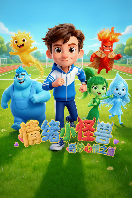 情绪小怪兽奇妙心情之旅