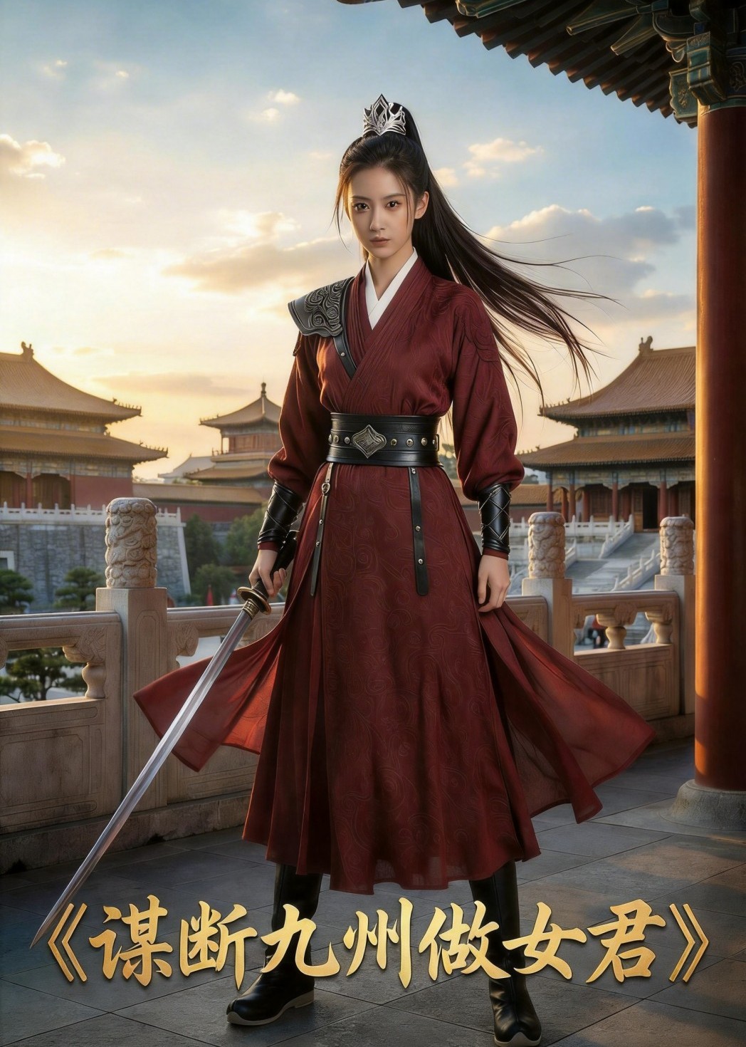 谋断九州做女君