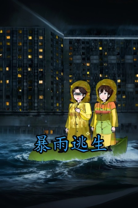 暴雨逃生