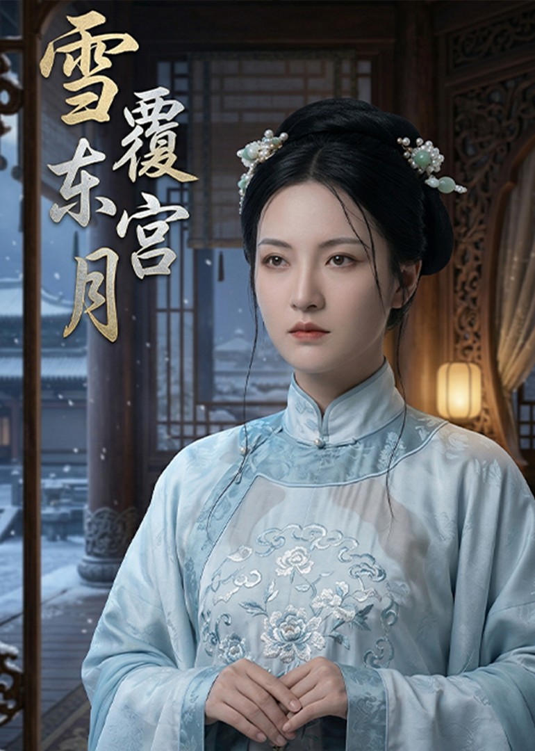 雪覆东宫月