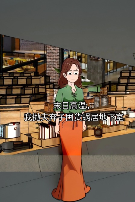 末日高温我抛夫弃子囤货蜗居地下室