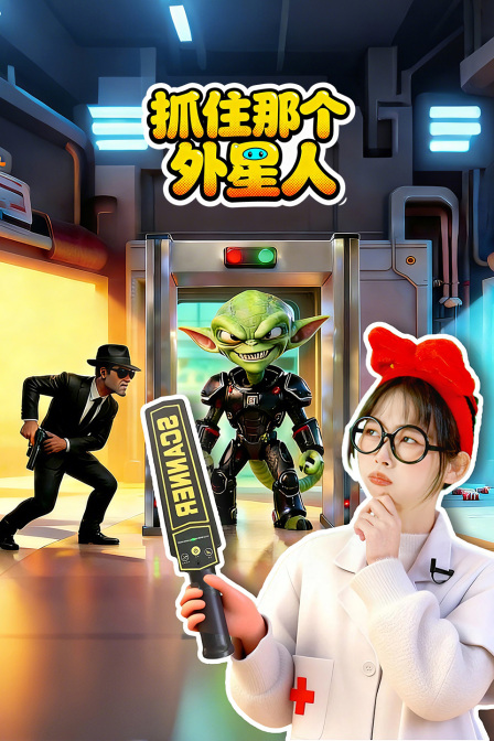 抓住那个外星人