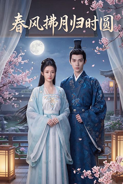 春风拂月归时圆