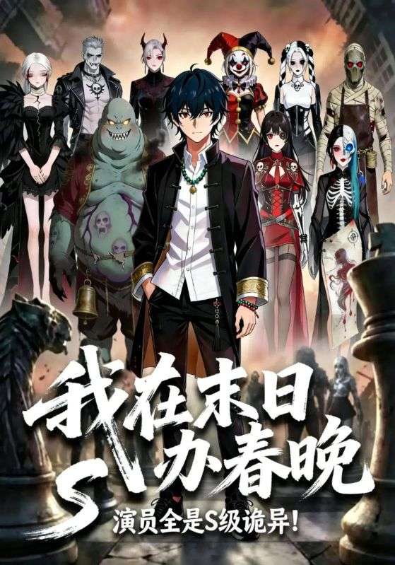 我在末世办春晚演员全是S级诡异