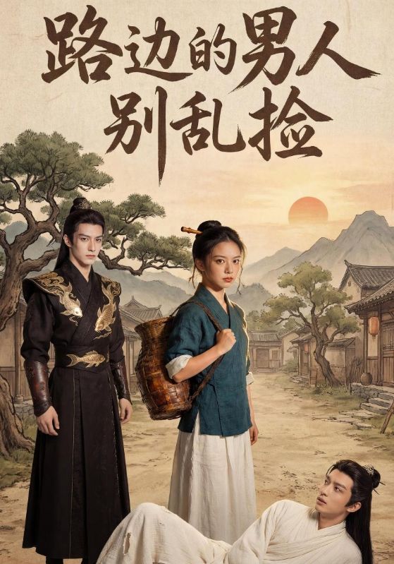 路边的男人别乱捡