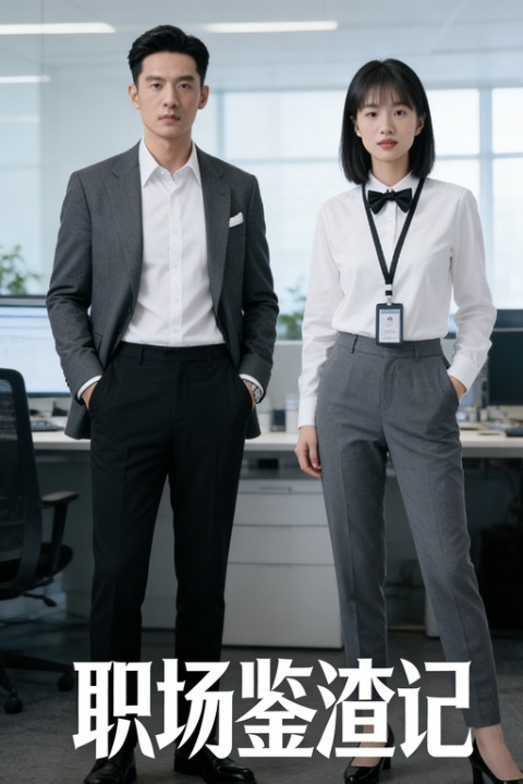 职场鉴渣记