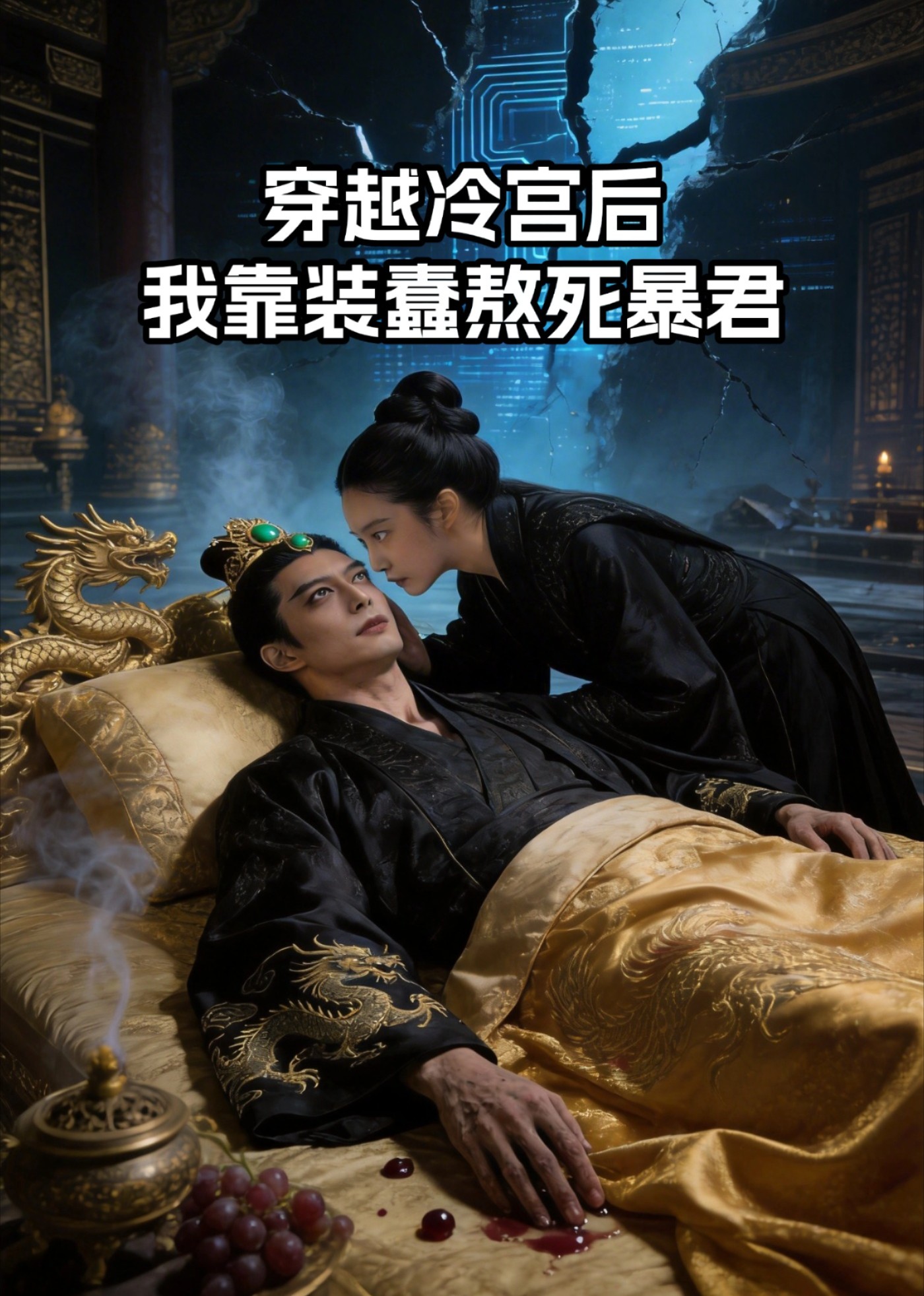 穿越冷宫后我靠装蠢熬死暴君