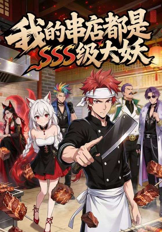 我的串店都是sss级大妖