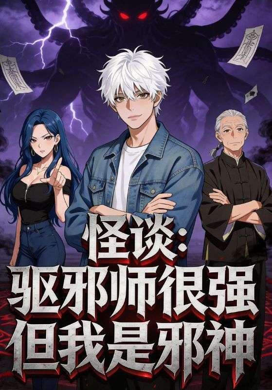 怪谈驱邪师很强但我是邪神