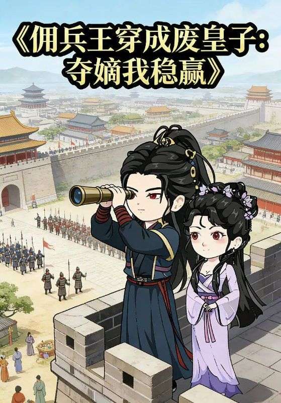 佣兵王穿成废皇子夺嫡我稳赢