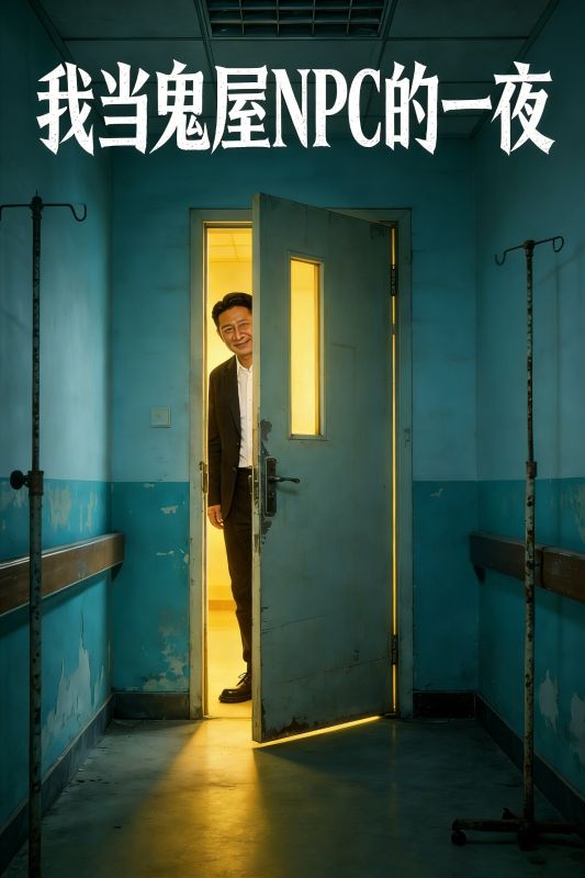 我当鬼屋NPC的一夜
