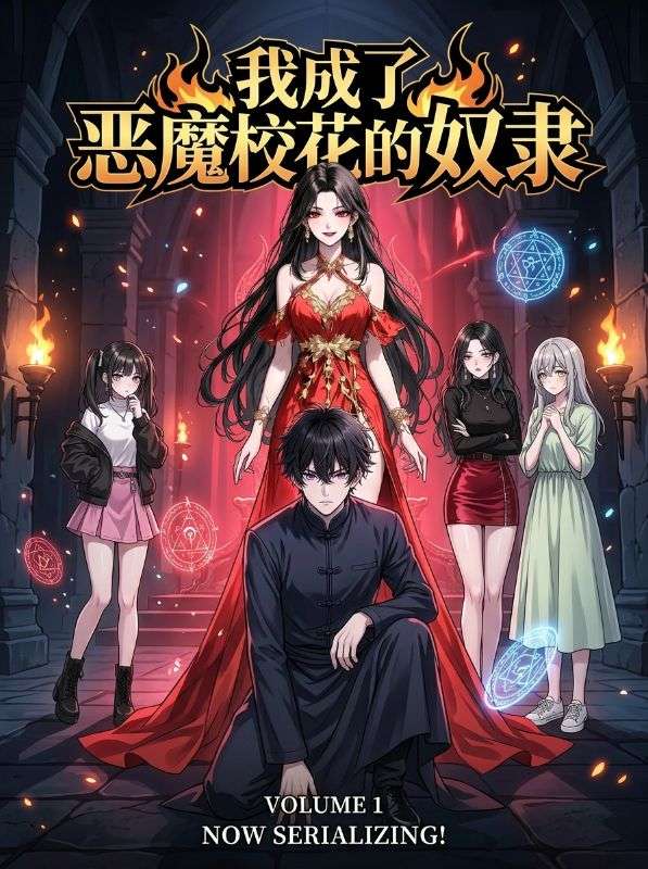 我成了恶魔校花的奴隶