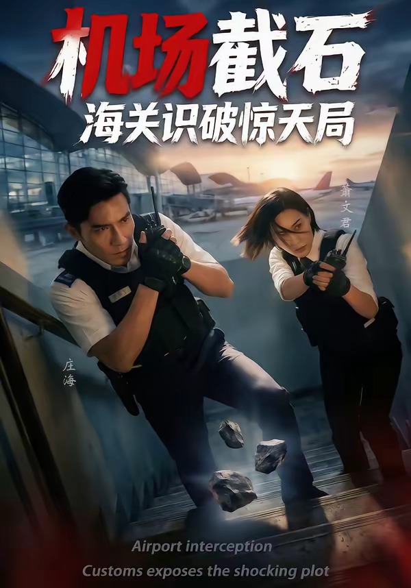 机场截石海关识破惊天局