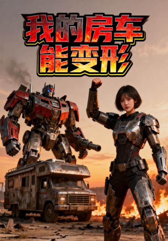 我的房车能变形