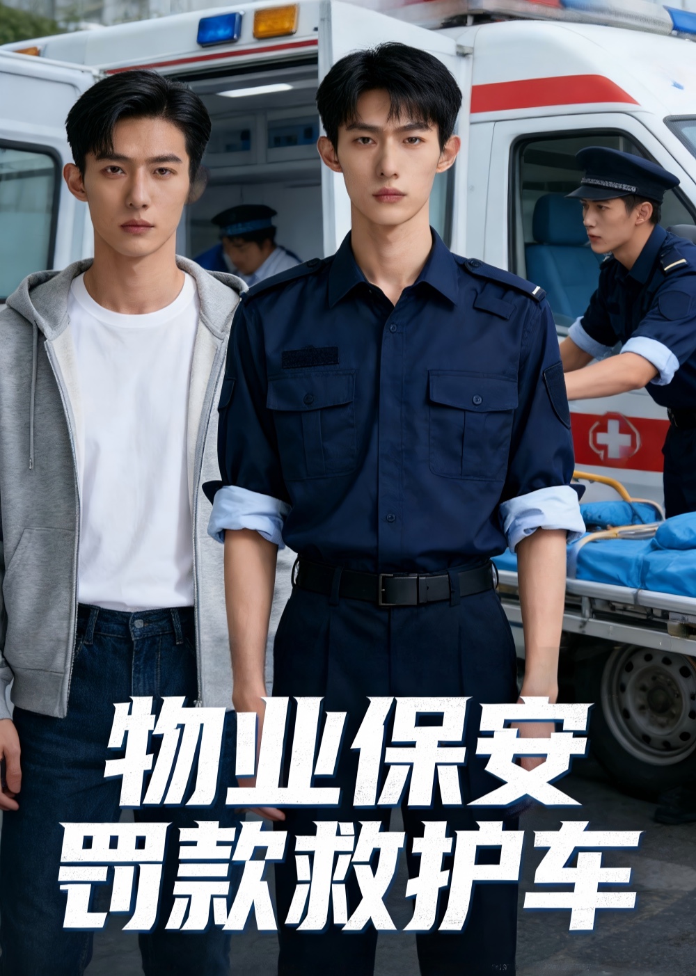 物业保安罚款救护车