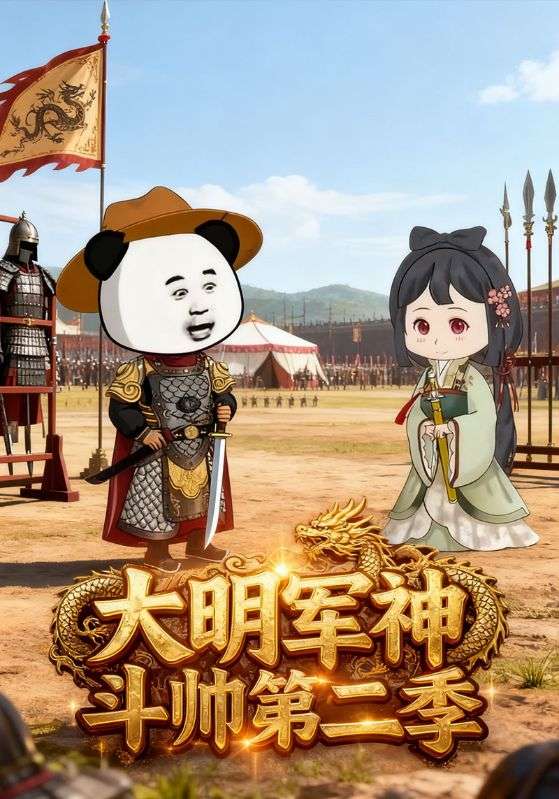 大明军神斗帅第二季