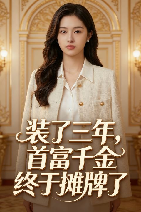 装了三年首富千金摊牌了