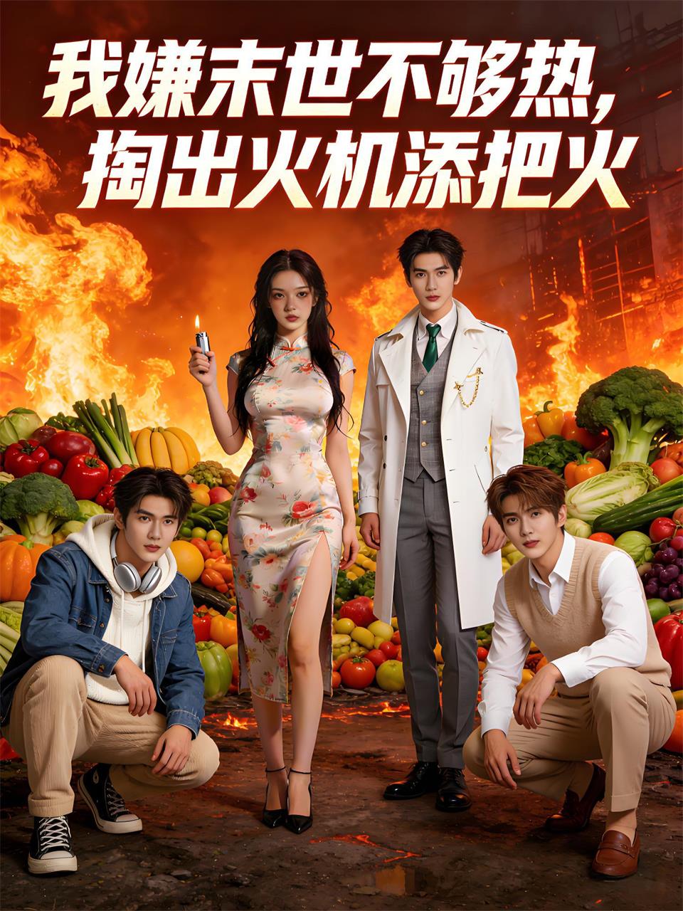 我嫌末世不够热掏出火机添把火