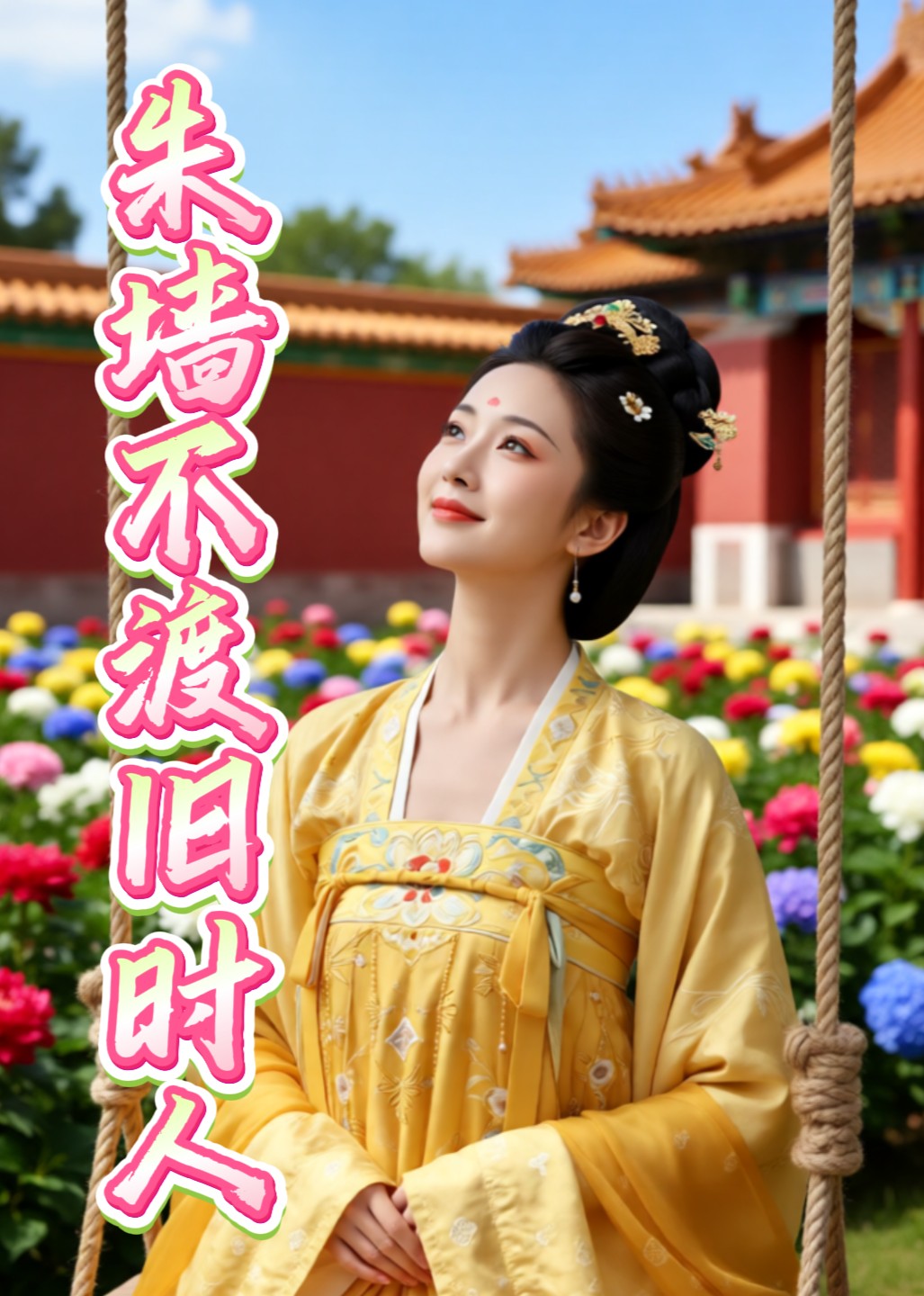 朱墙不渡旧时人